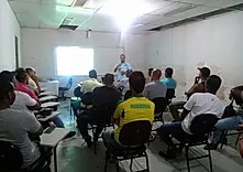 CURSO DE FORMAÇÃO PARA AGENTES DE PORTARIA